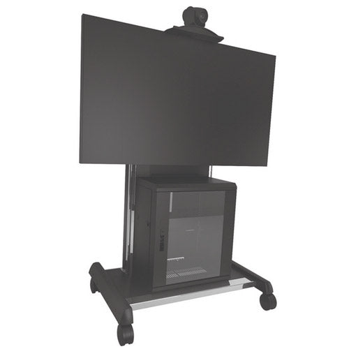 Chief XVAUB - 55"-100" Videokonferenz Wagen mit Rack-Schrank