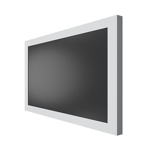Chief LW75UW - Impact On-Wall Kiosk - Landscape 75" Schwarz