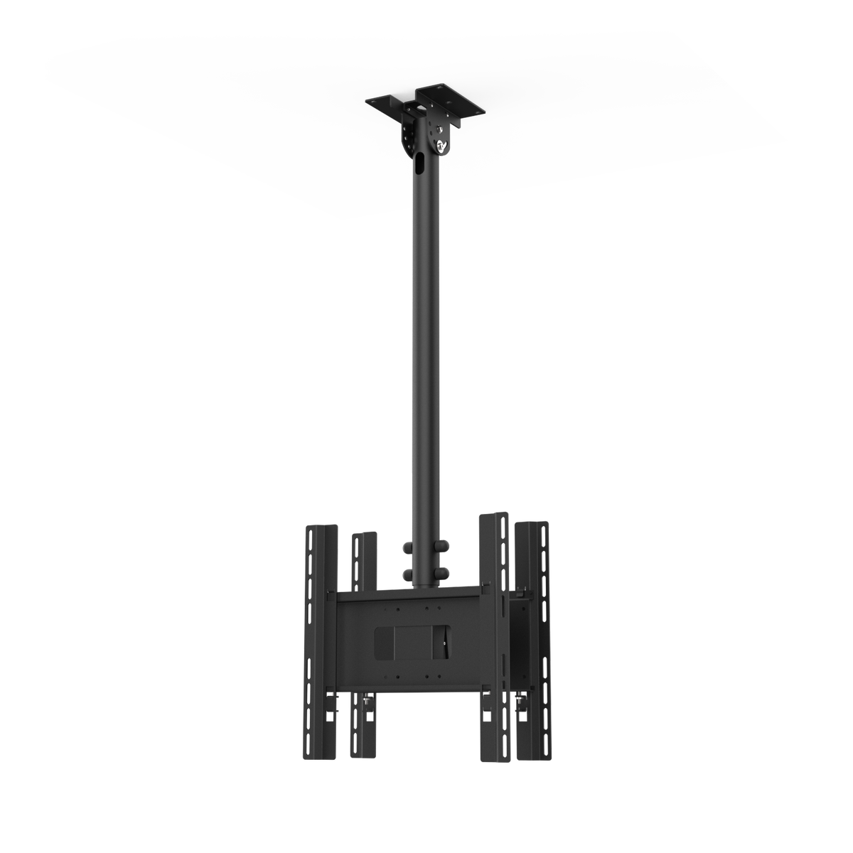 SMS Func Ceiling LP Medium Dual - Deckenhalterung, Back to Back, schwarz